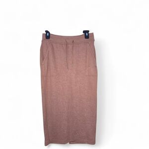 Prana Brown Pencil Skirt